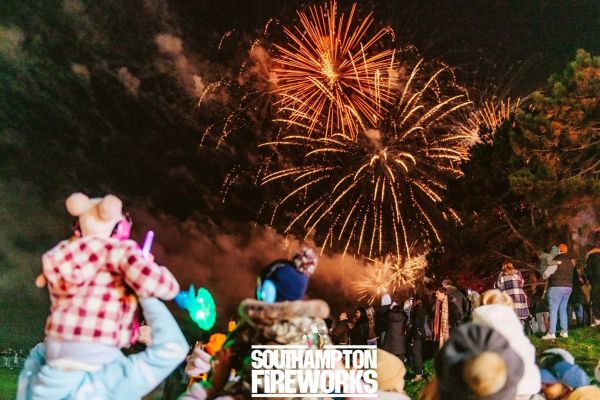 Southampton Fireworks 2026 - The Pop Explosion - Mayflower Park - Saturday 7th November 2026 — event image